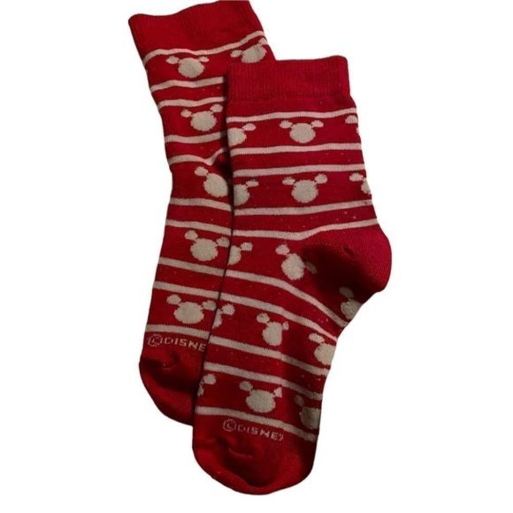 DISNEY  | red socks